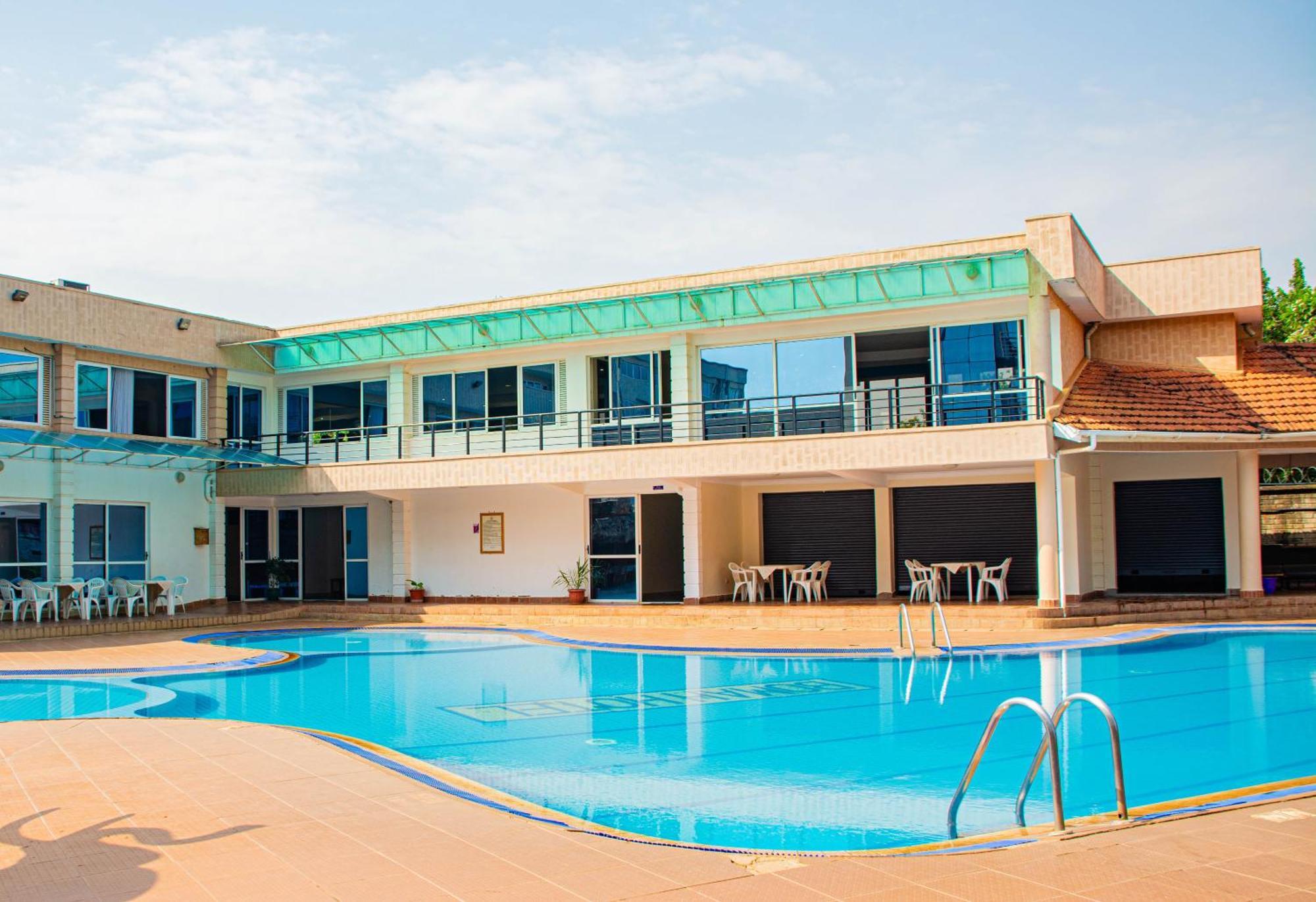 Bomah Hotel Limited Gulu Ngoại thất bức ảnh