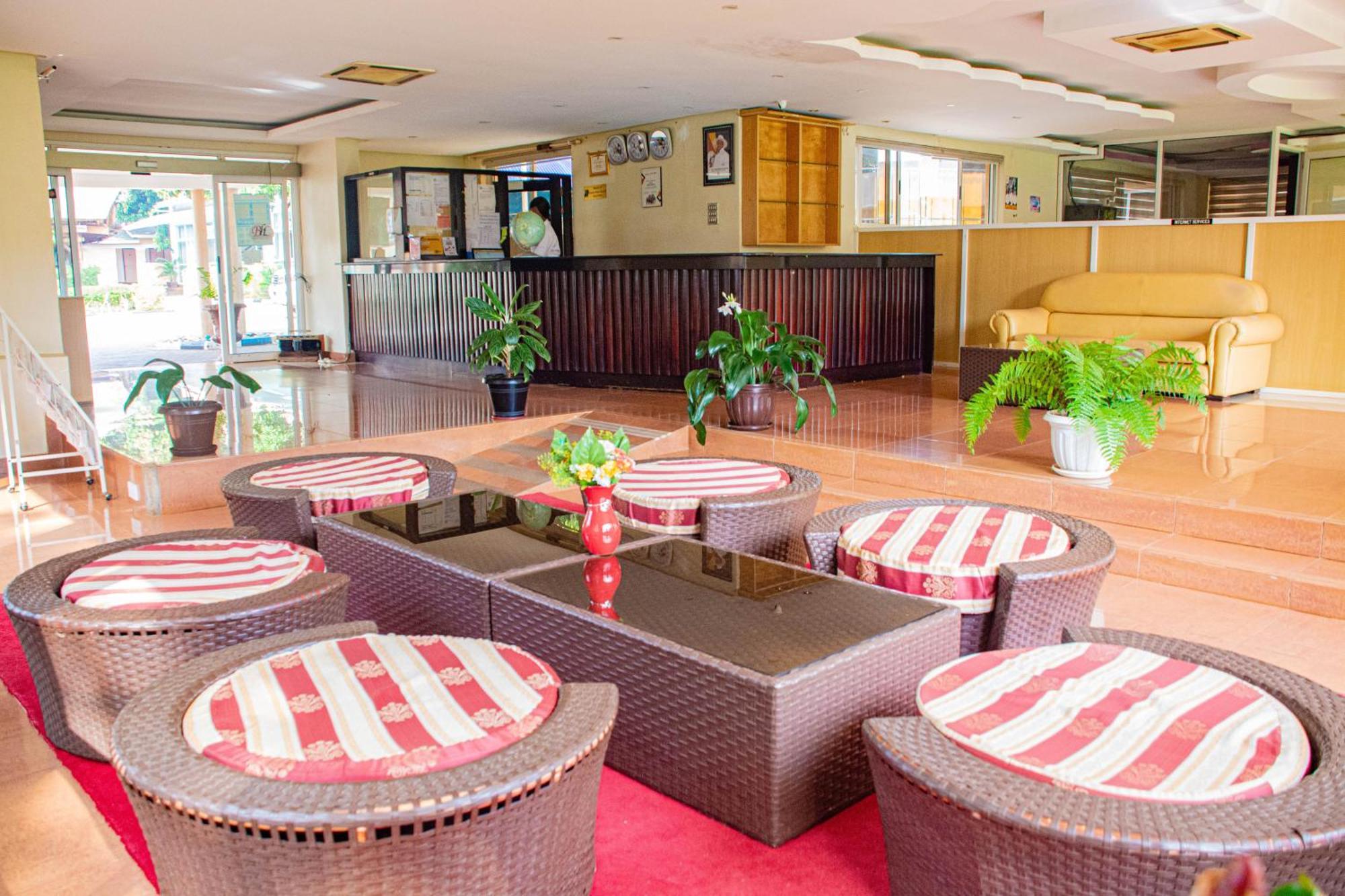 Bomah Hotel Limited Gulu Ngoại thất bức ảnh