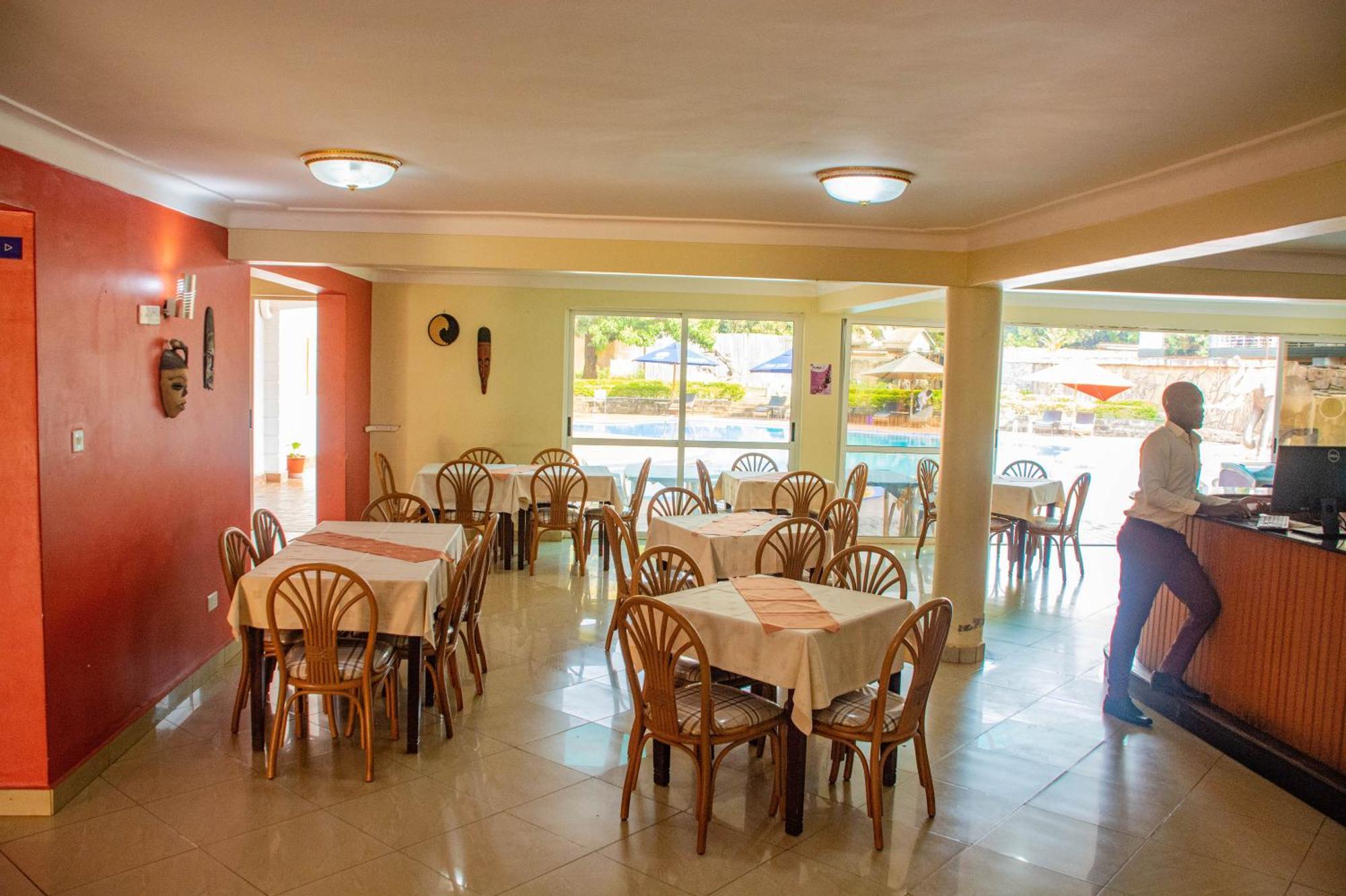 Bomah Hotel Limited Gulu Ngoại thất bức ảnh